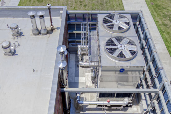 Mechanical Construction | HVAC System | Cooling Tower