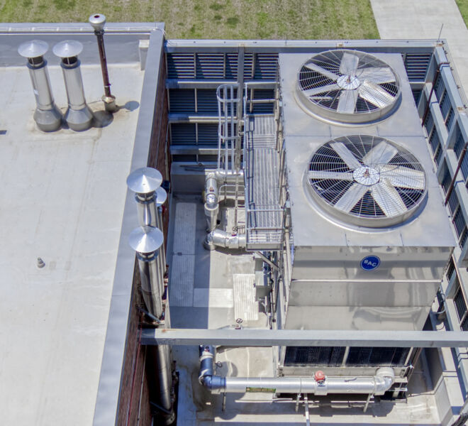 Mechanical Construction | HVAC System | Cooling Tower