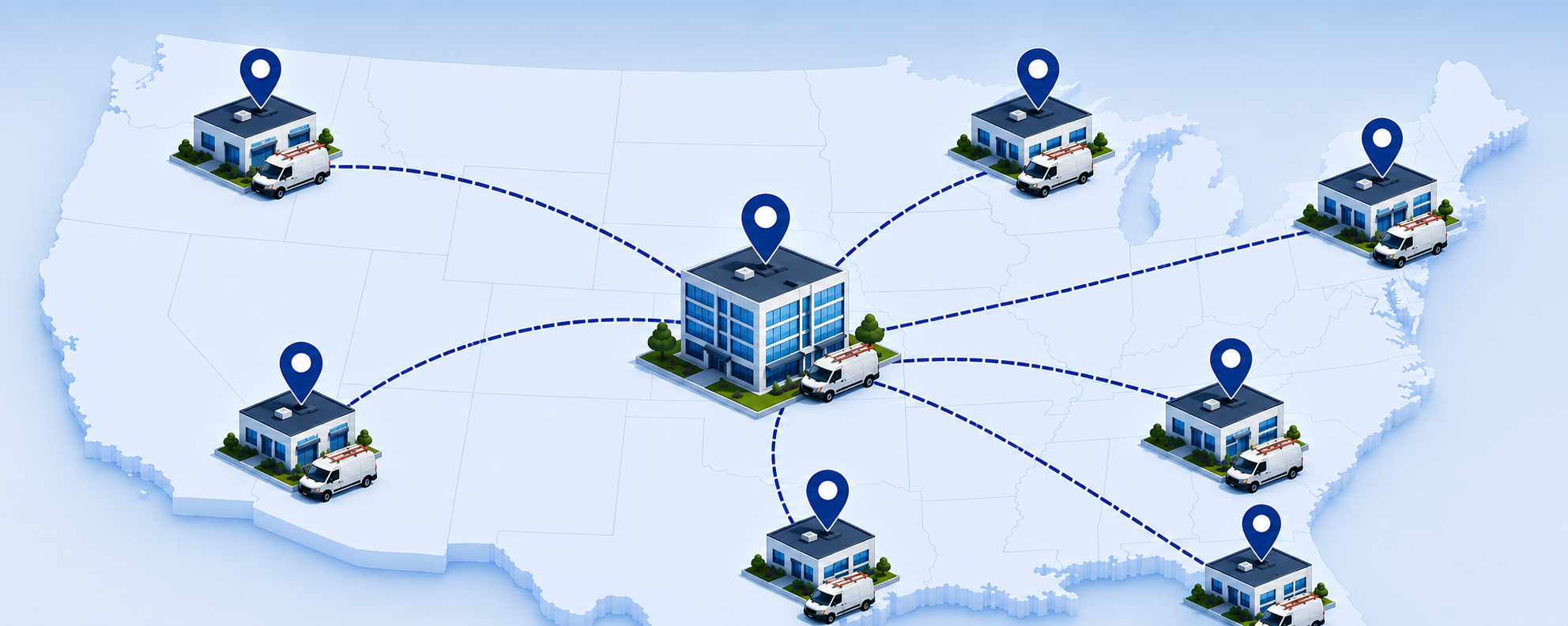 HVAC Service Multi-location