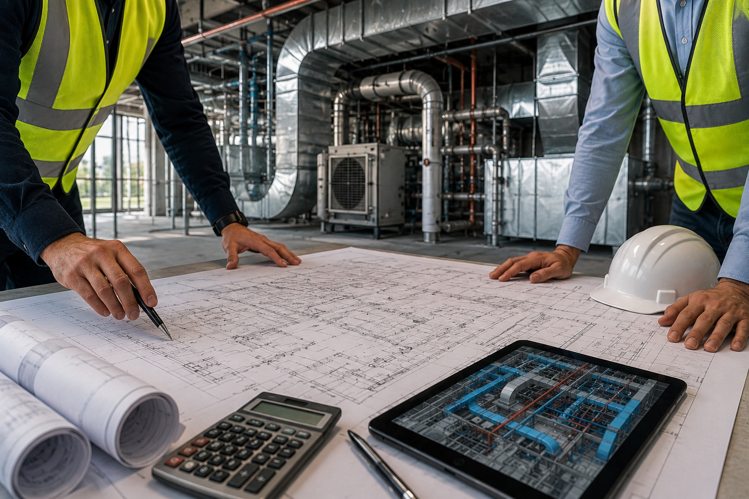 Mechanical Preconstruction Mechanical Preconstruction Services