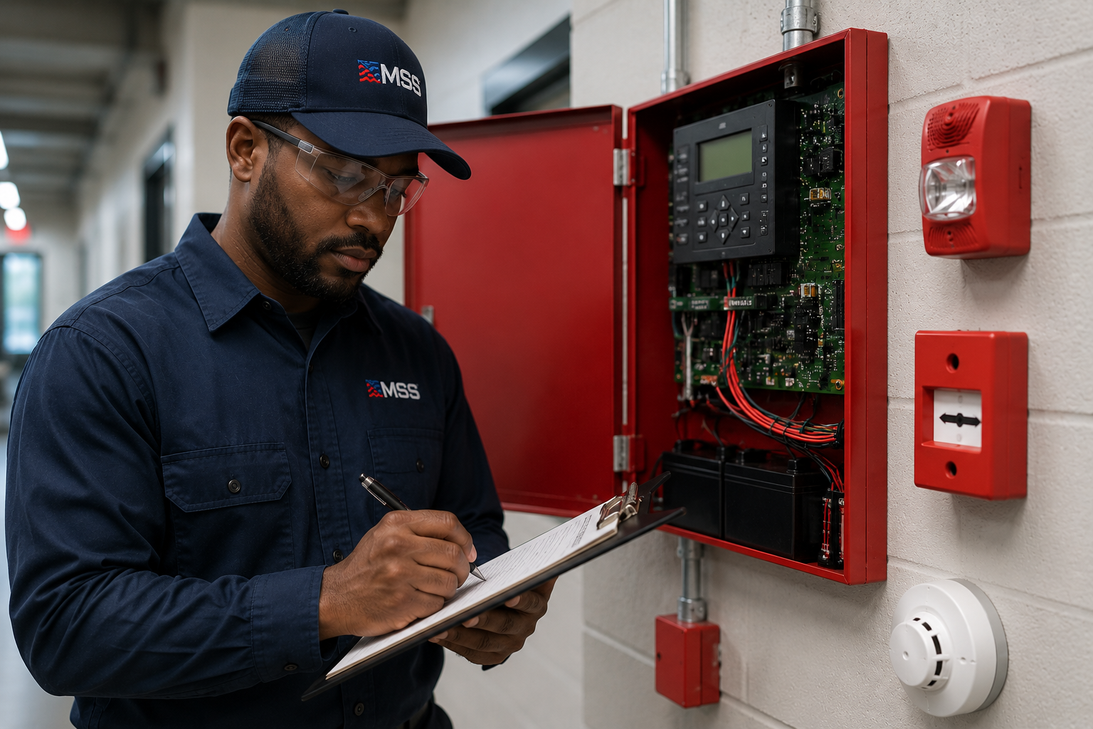 Fire Alarm Technician